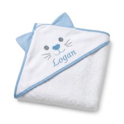 toalla de bebe capucha con orejas