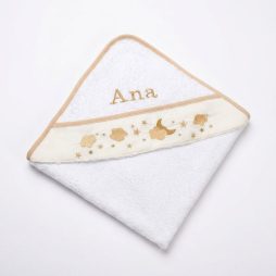 toallas de bebe