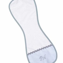 baberos y toallas para bebe